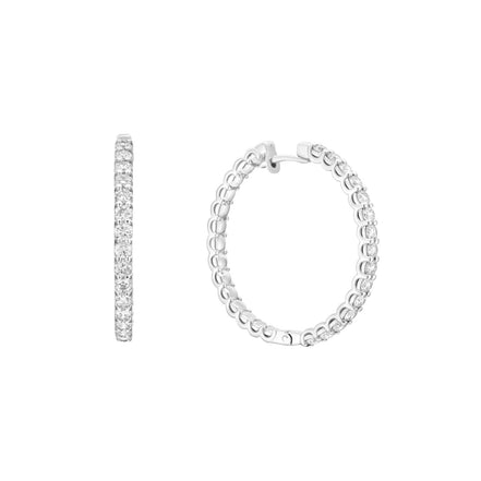 Boucles Anna 2.5 cm