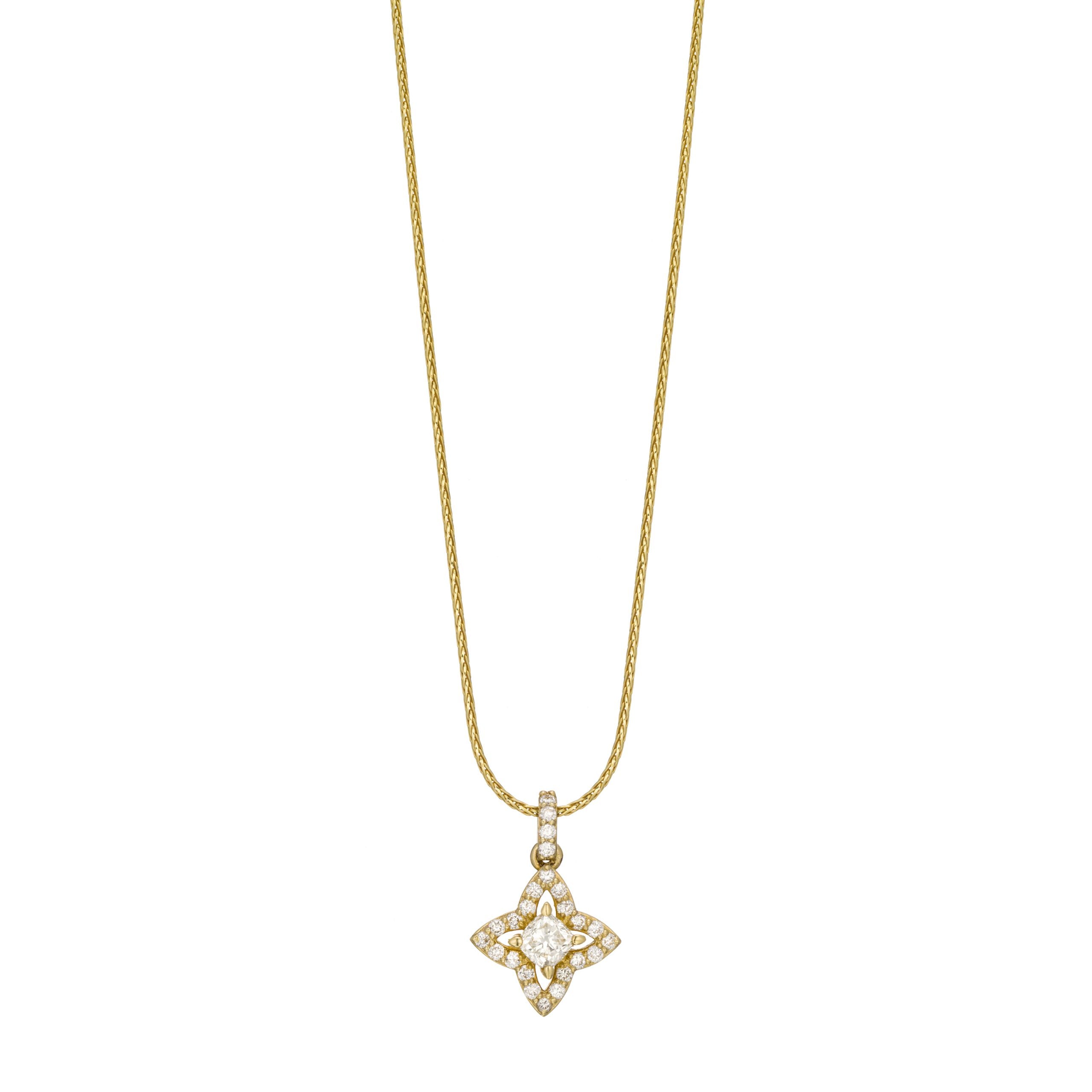 Collier Star Flower