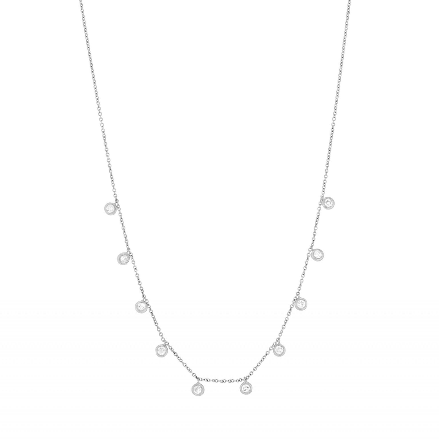 Collier Ellie 10 diamants