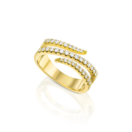 Bague Spirale S