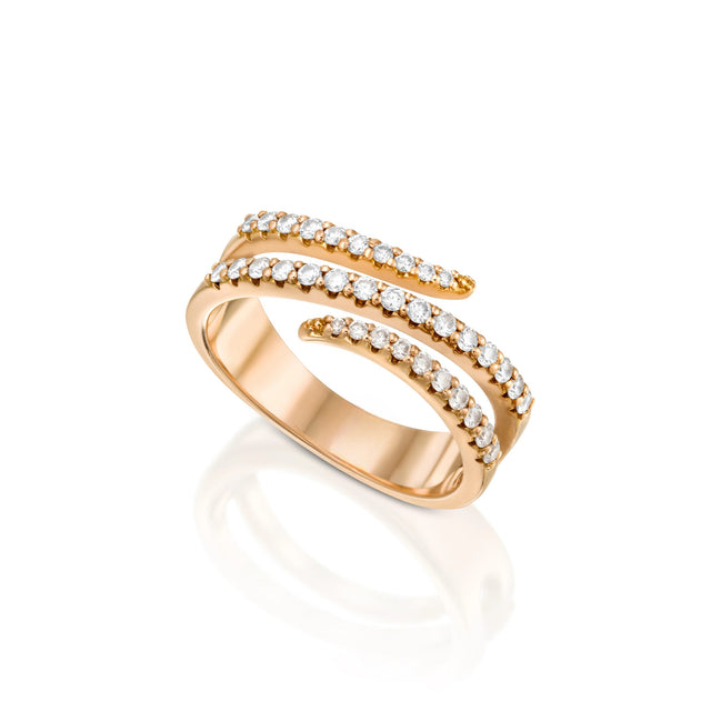 Bague Spirale S