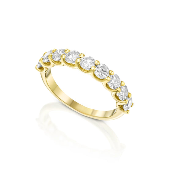 טבעת חצי איטרניטי Gigi