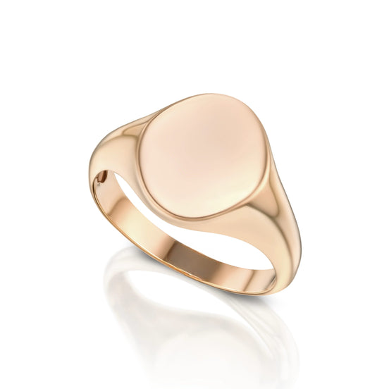 טבעת חותם קלאסית