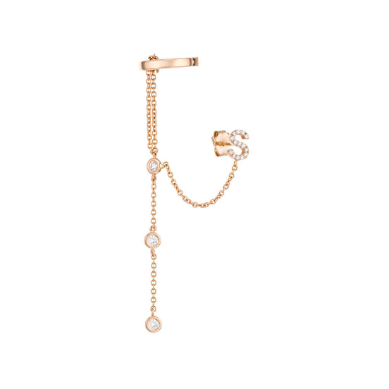 Boucle Helix Letter