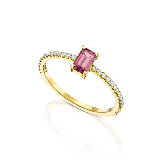 טבעת Iris לאורך