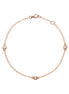 Bracelet Elie 3 diamants