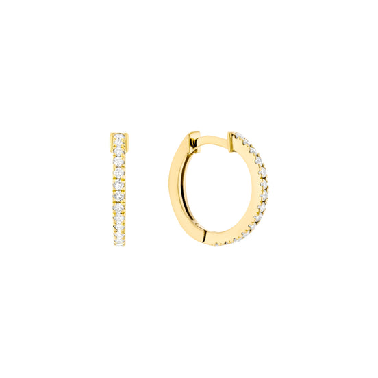 Boucles Anna 9.5 mm
