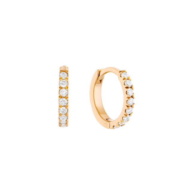 Boucles Anna 8 mm
