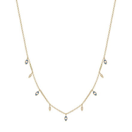 Collier Blue Eyes