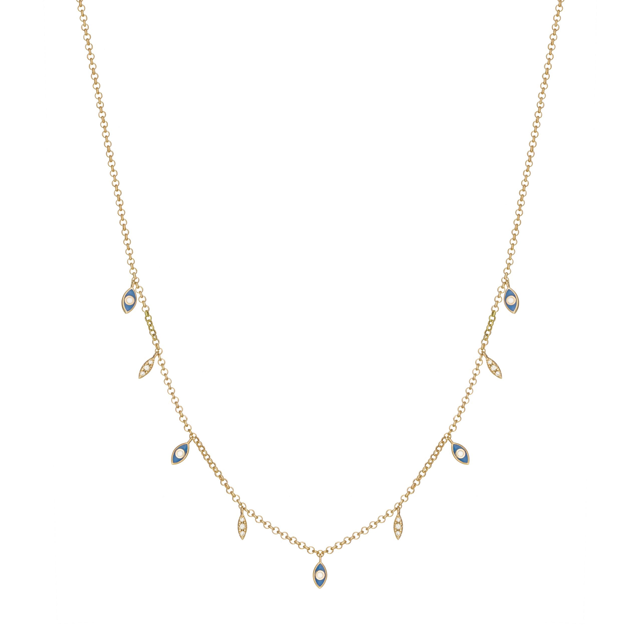 Collier Blue Eyes