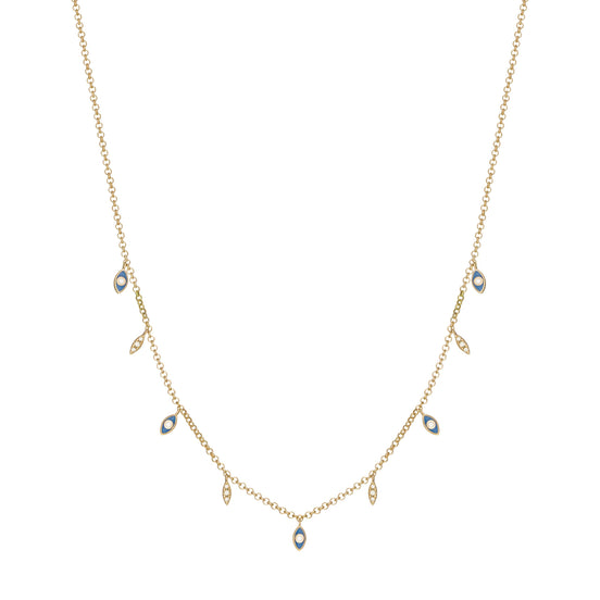 Collier Blue Eyes