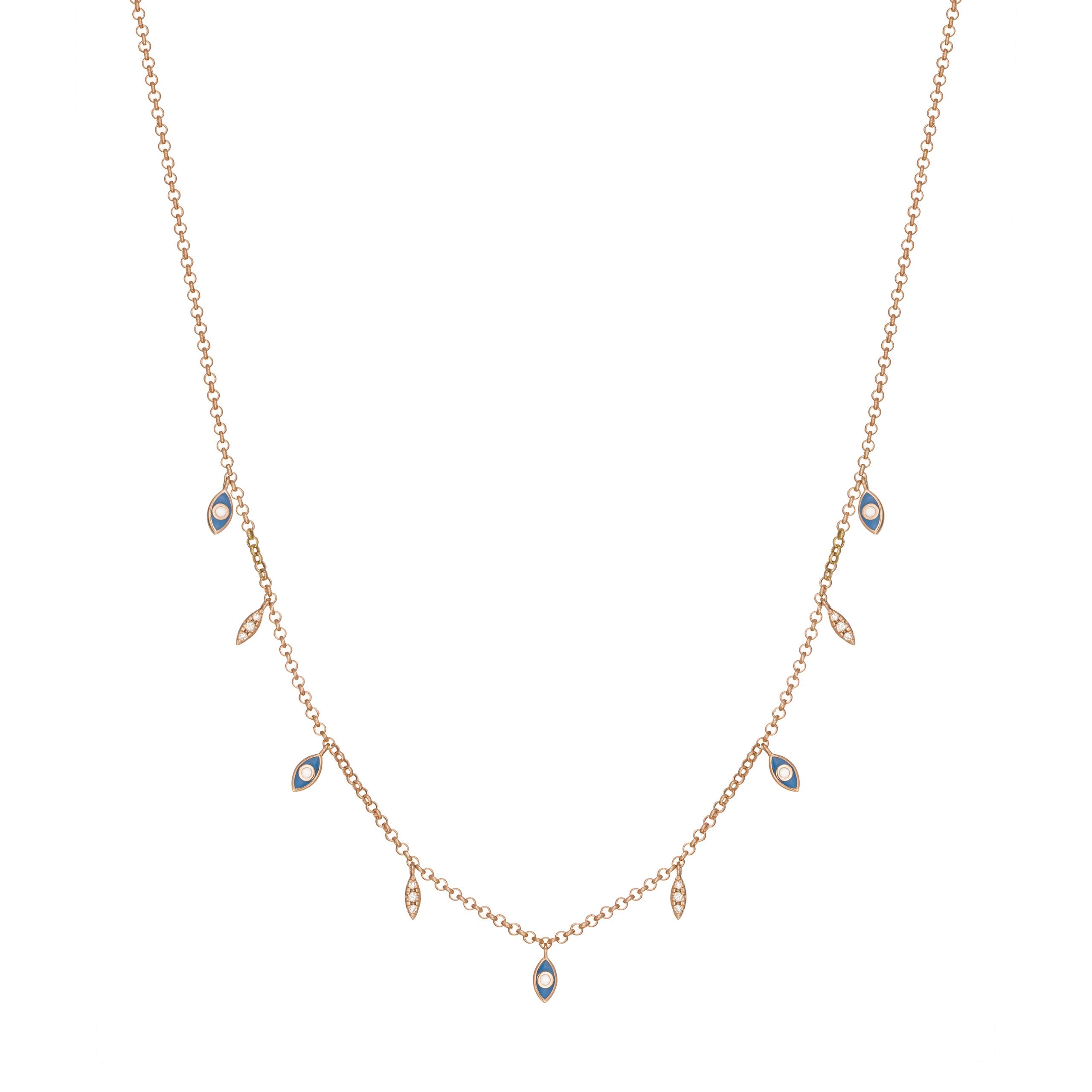Collier Blue Eyes