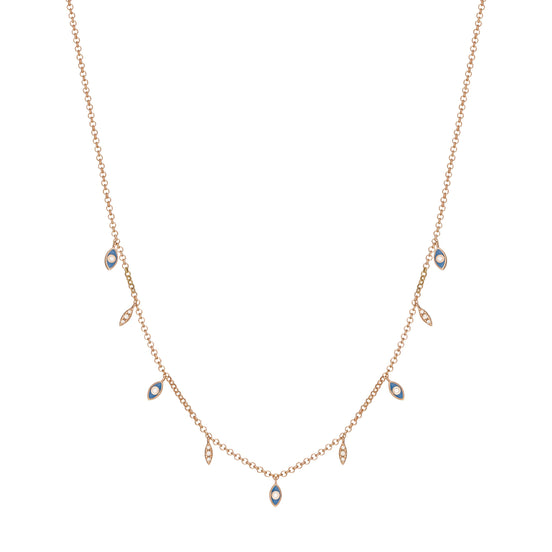 Collier Blue Eyes