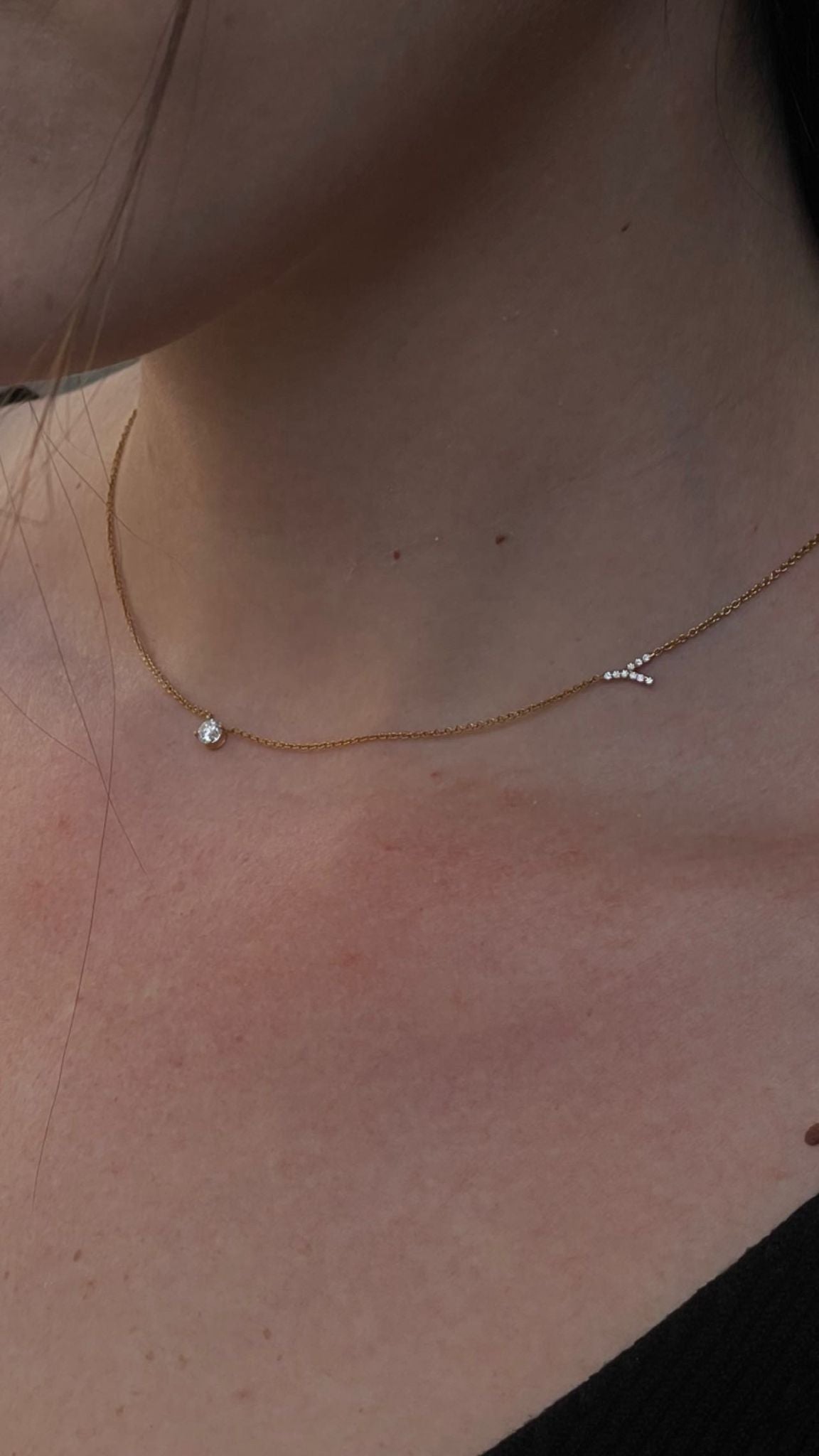 Collier Asymetrie