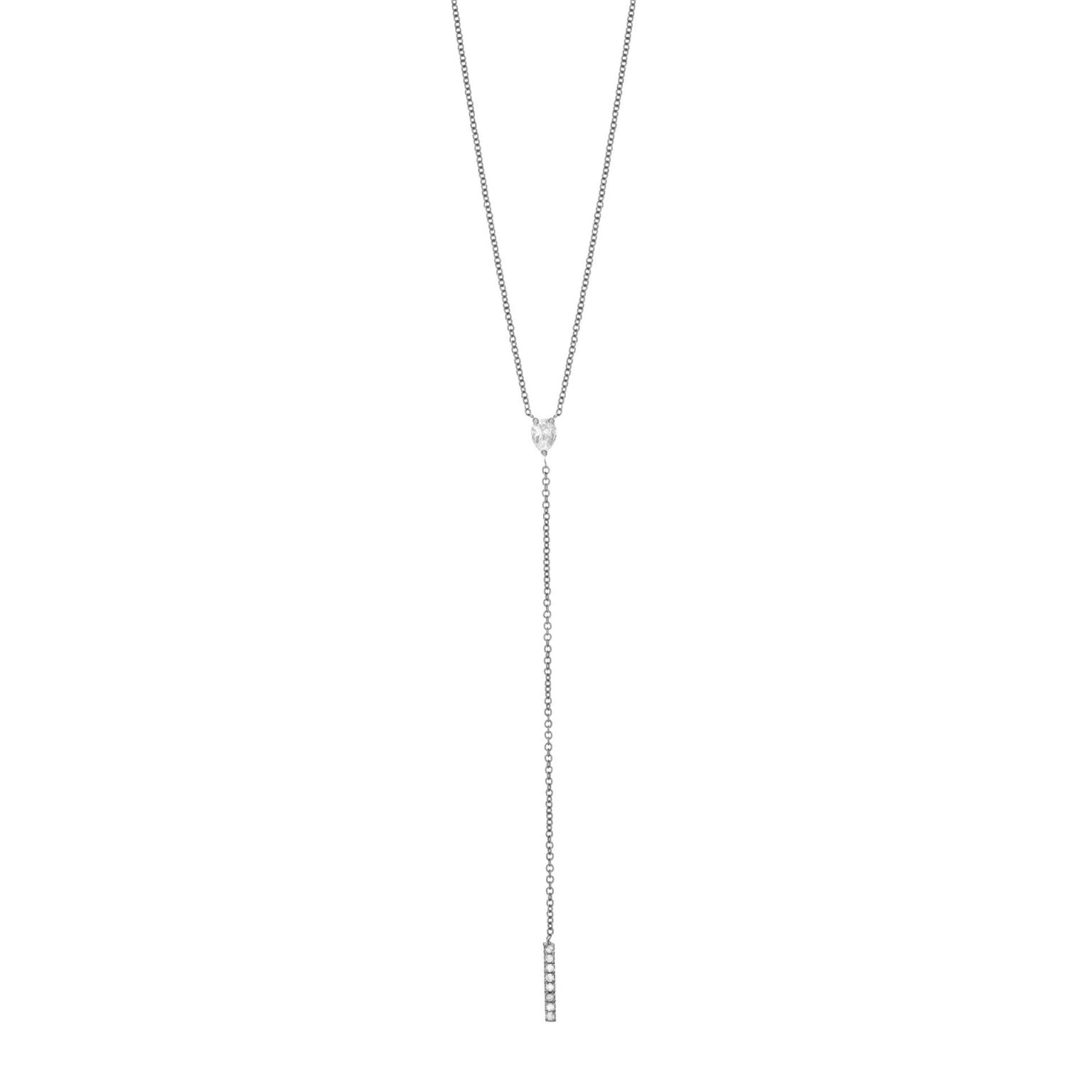 Collier Cravate Pear