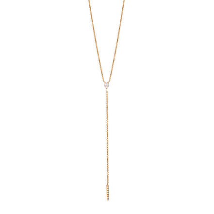 Collier Cravate Pear