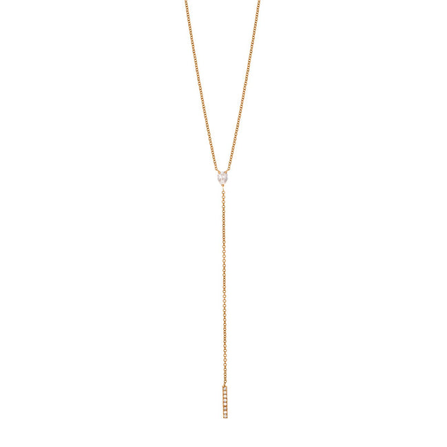 Collier Cravate Pear