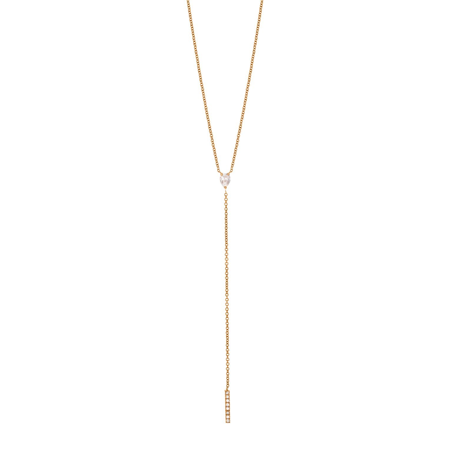 Collier Cravate Pear