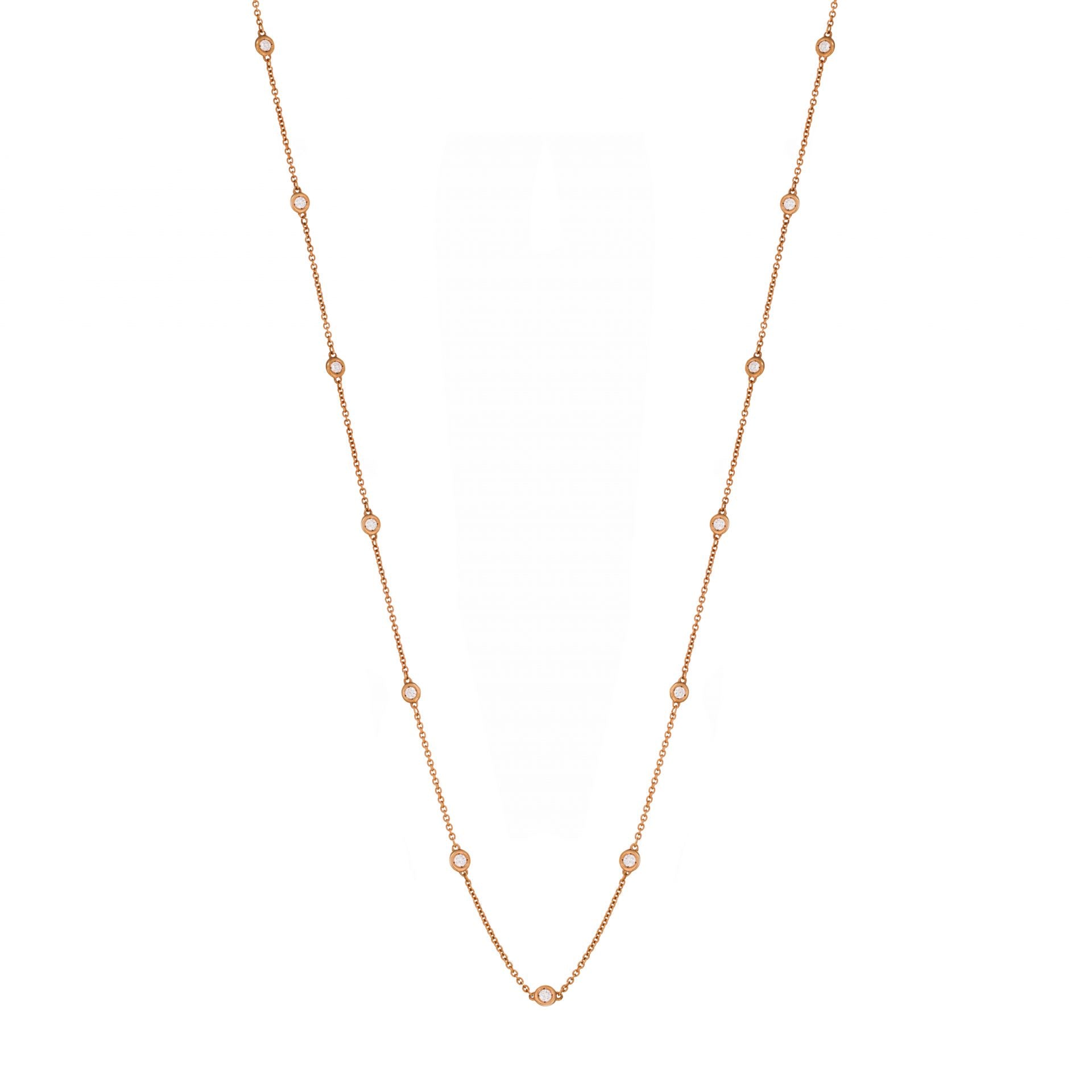 Collier Ellie 13 diamants