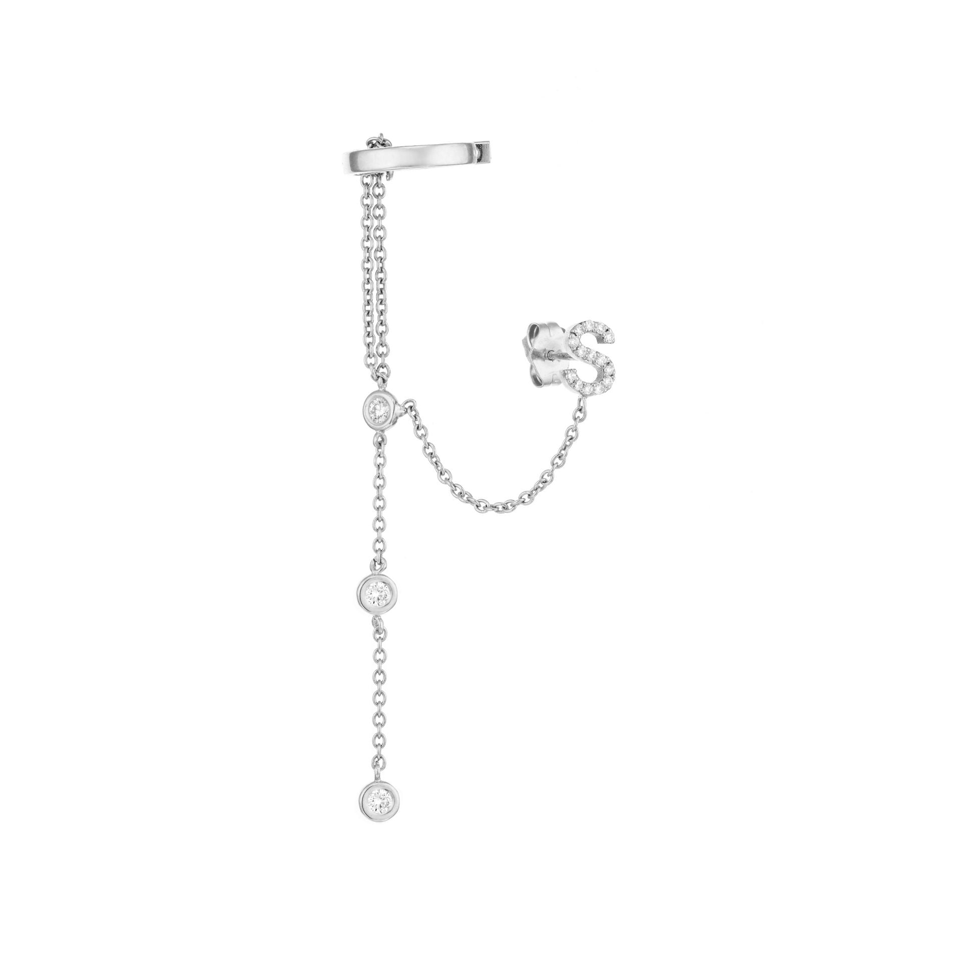 Boucle Helix Letter