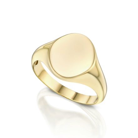 טבעת חותם קלאסית