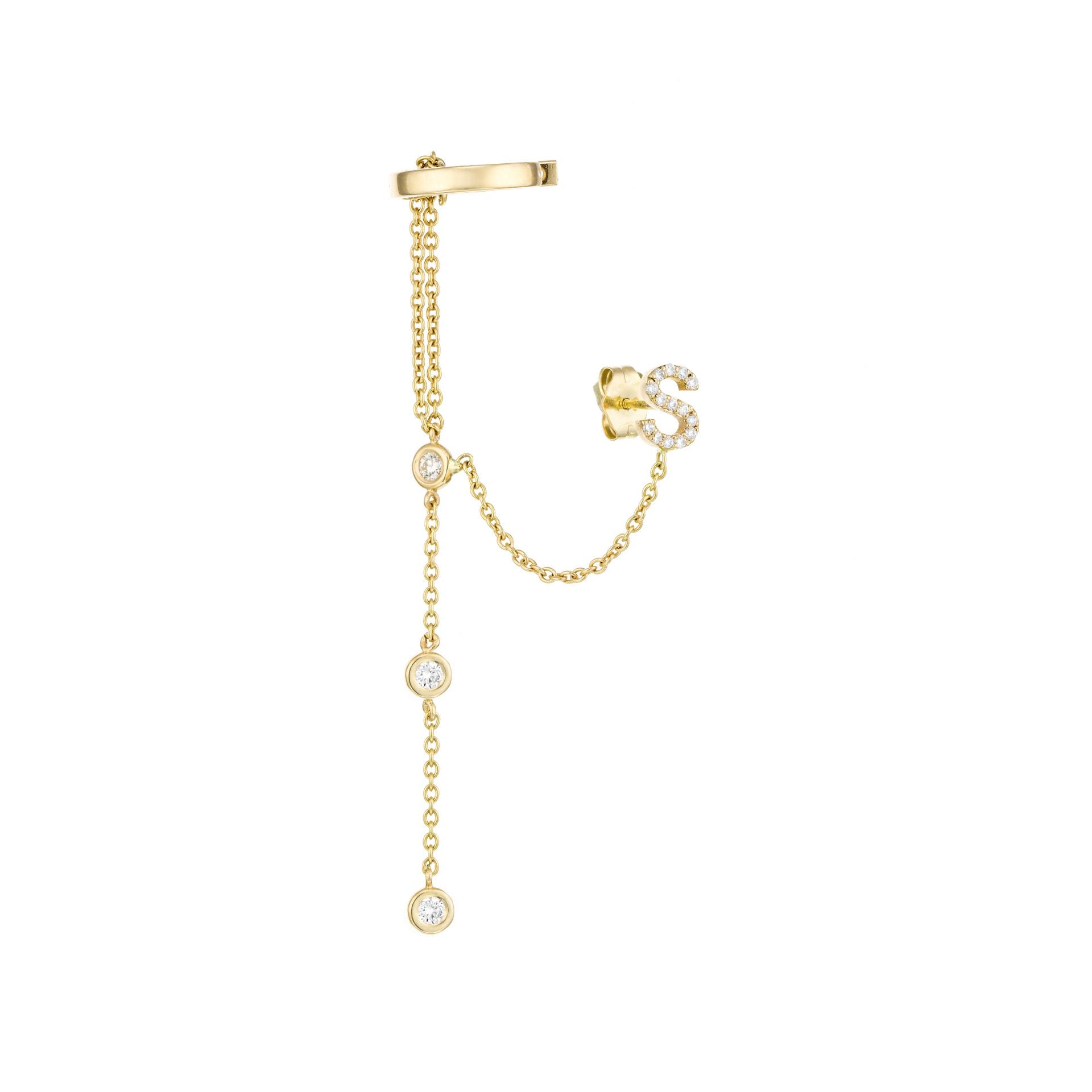 Boucle Helix Letter