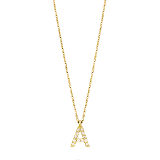 שרשרת Letter - קטנה