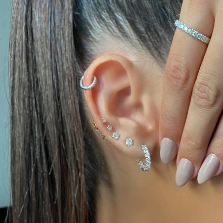 Boucles Anna 2cm
