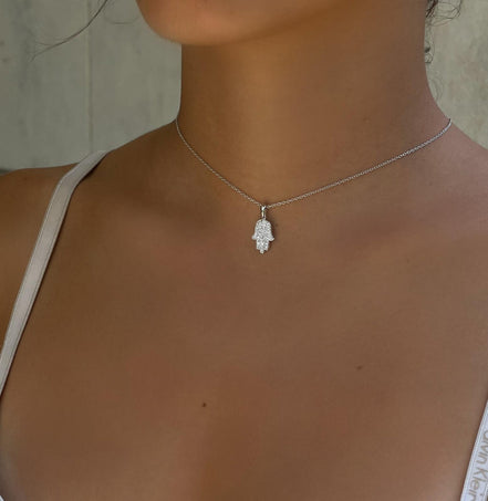 Collier Hamsa L