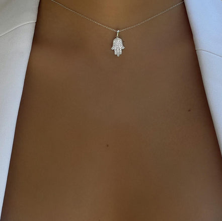 Collier Hamsa L