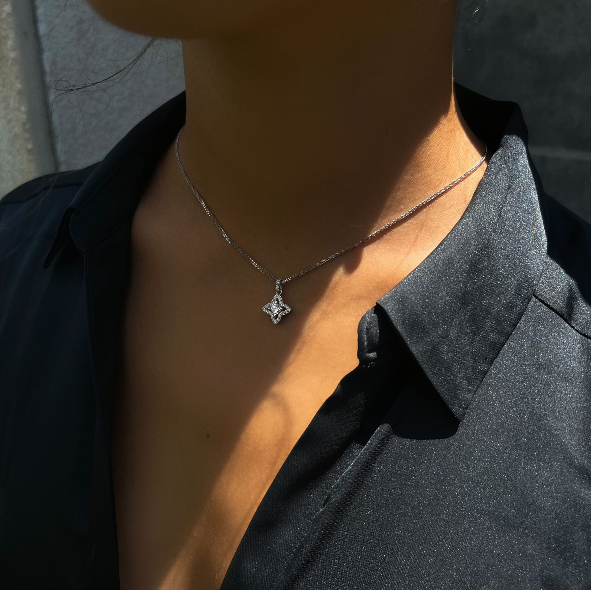 Collier Star Flower