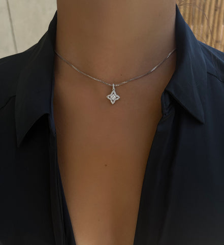 Collier Star Flower