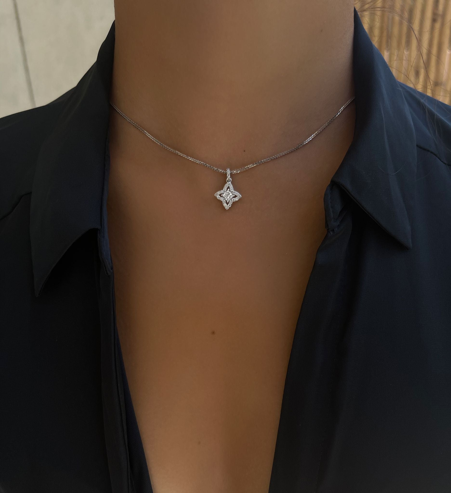 Collier Star Flower