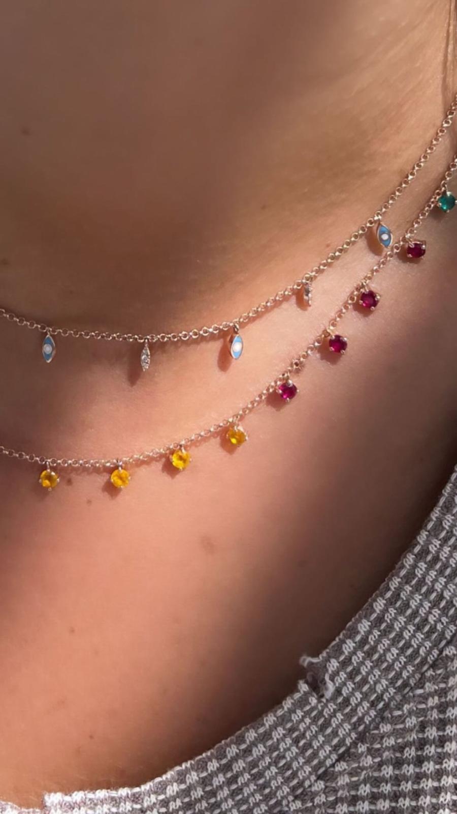 Collier Rainbow