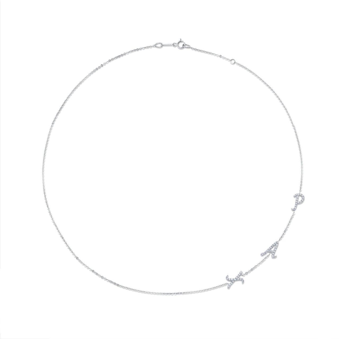 Collier 3 Lettres