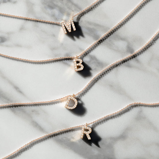 שרשרת Letter - קטנה