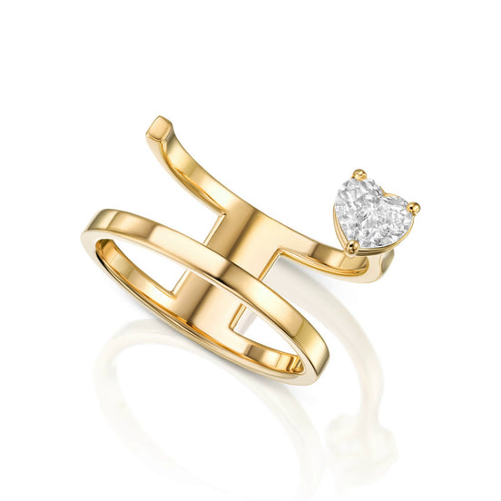 טבעת Lev פתוחה