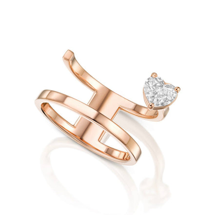 טבעת Lev פתוחה