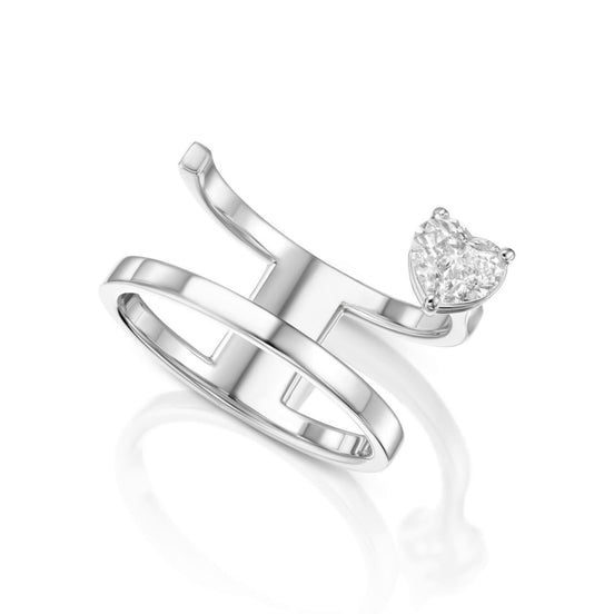 טבעת Lev פתוחה