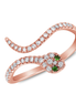 Bague Snake