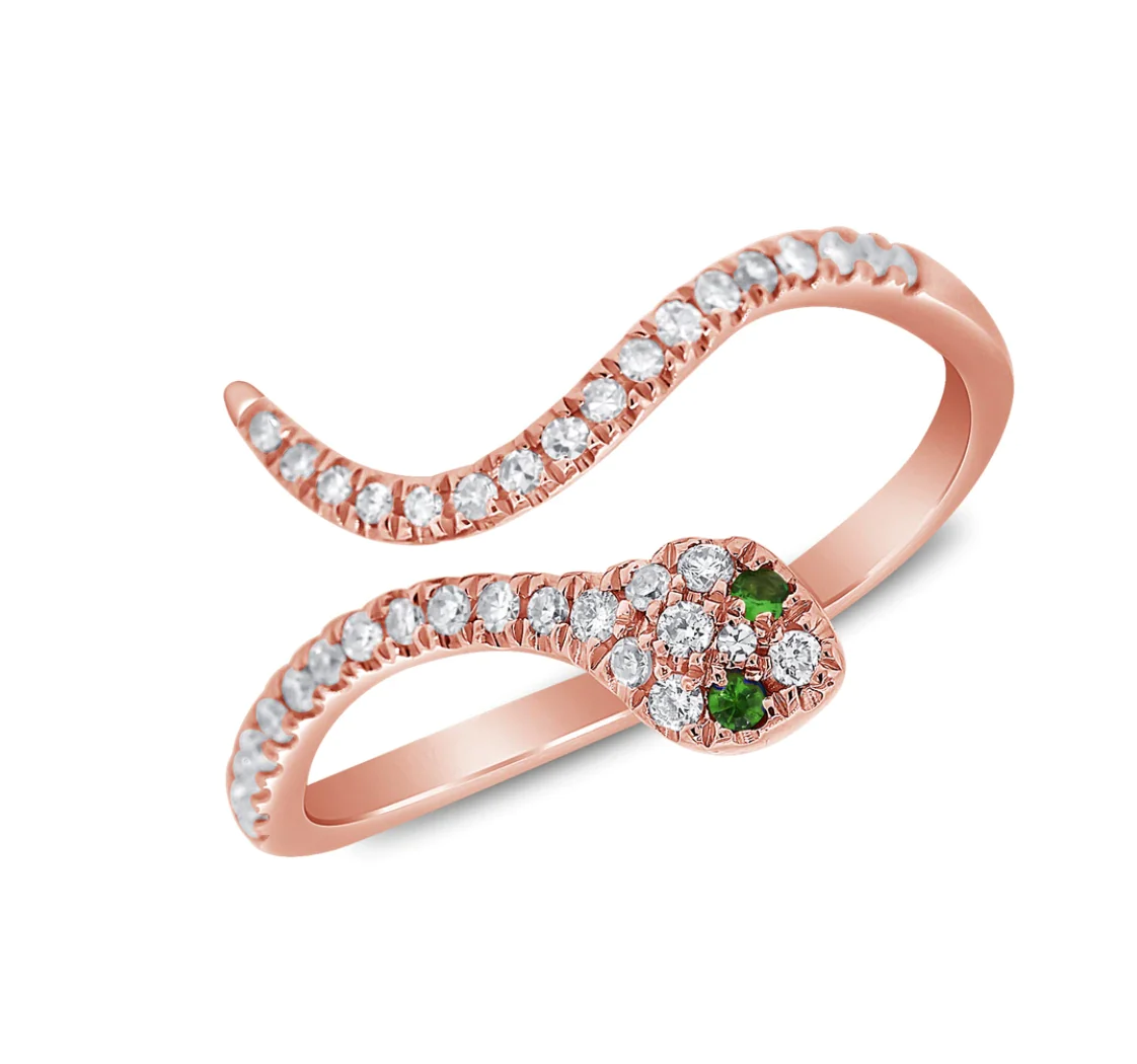 Bague Snake