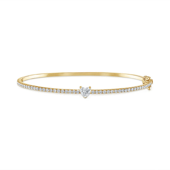 Bracelet Bangle Talia Sertie