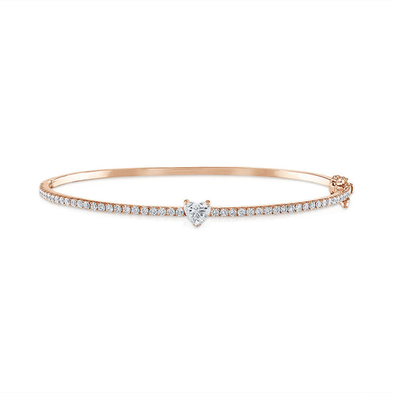 Bracelet Bangle Talia Sertie