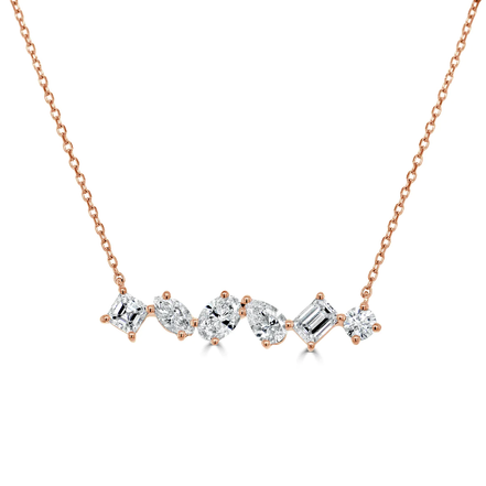 Collier Multi Shape