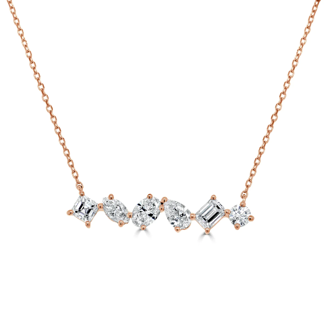 Collier Multi Shape