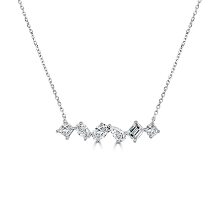Collier Multi Shape