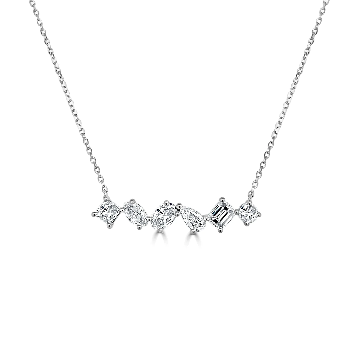 Collier Multi Shape