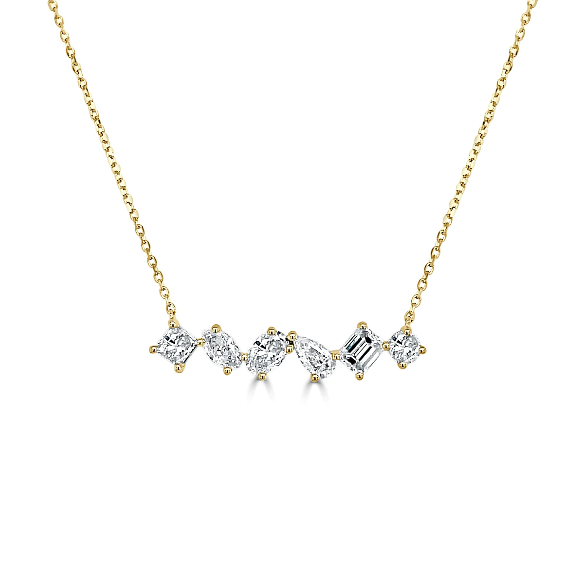 Collier Multi Shape