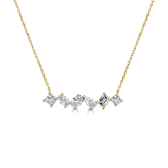 Collier Multi Shape