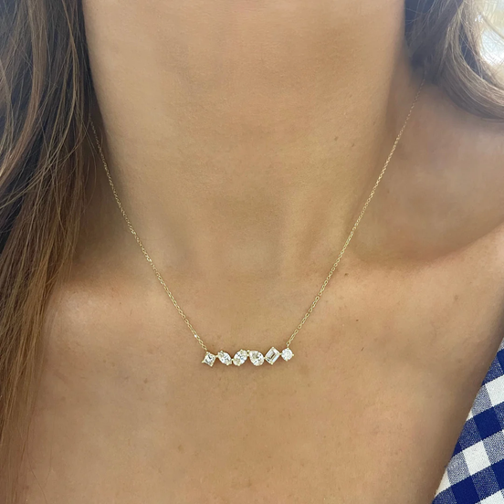 Collier Multi Shape